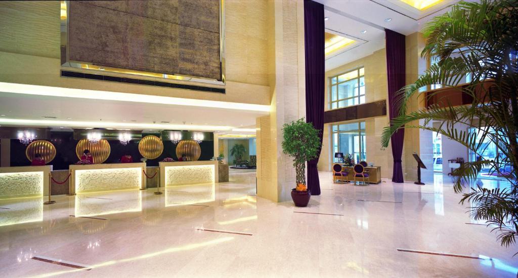 Titan Times Hotel Xian Exterior foto
